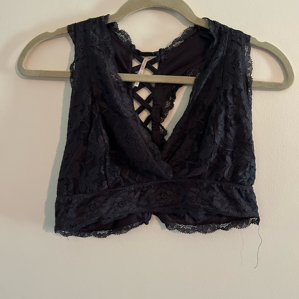 Poof Brand Lace Bralette
